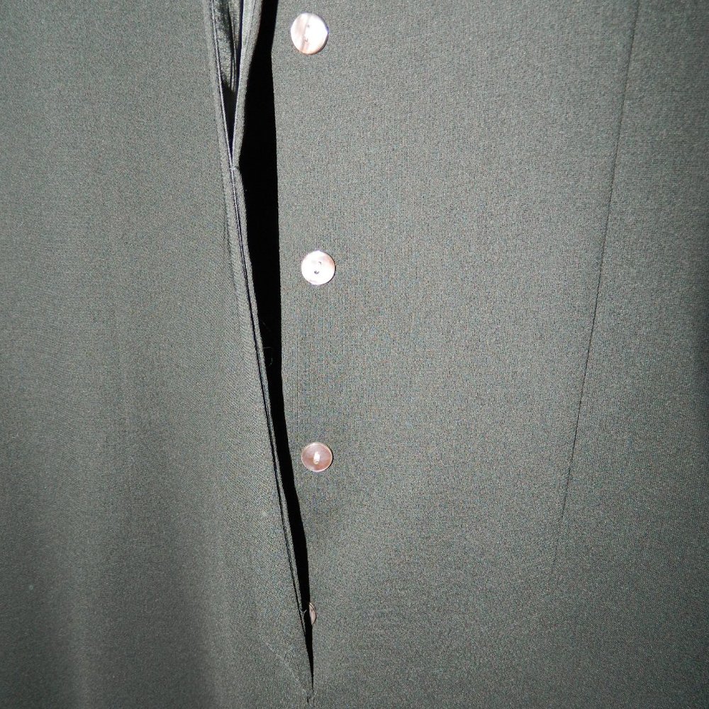 Liz Claiborne Prima Gala Black Career Dress Size 10 NWT (BB-12) - Picture 2 of 5